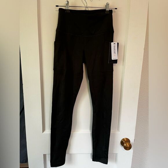90 Degree By Reflex Pants - 90 Degree By Reflex Women’s Leggings Polar Flex W/Pockets Size XS Waist 22”NWT